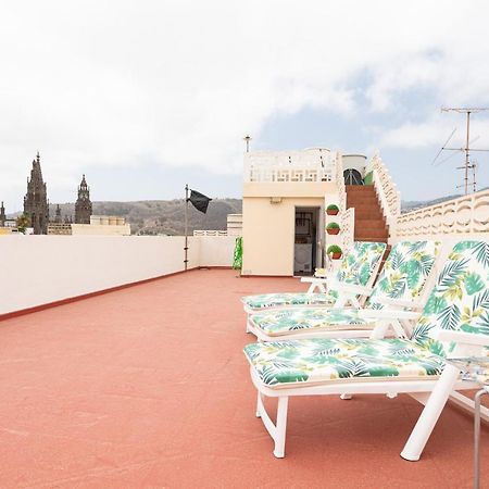 Homeforguest New Duplex With Rooftop Next To Arucas Cathedral Exterior photo