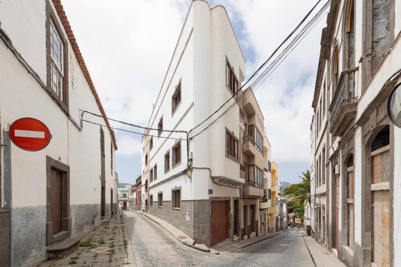 Homeforguest New Duplex With Rooftop Next To Arucas Cathedral Exterior photo