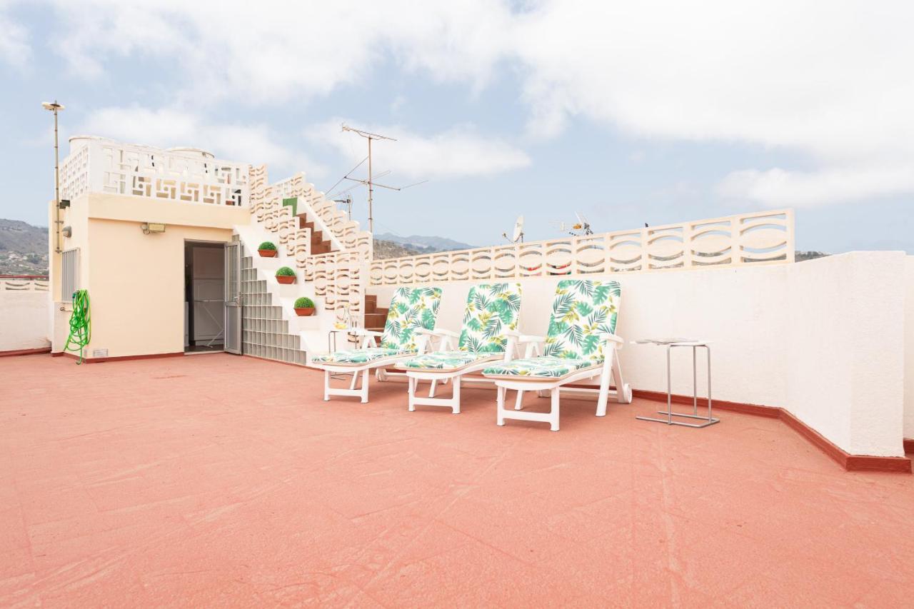 Homeforguest New Duplex With Rooftop Next To Arucas Cathedral Exterior photo